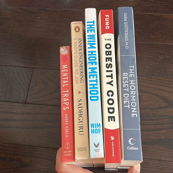 Wellness books (5 soft cover) - Picture 12 of 12